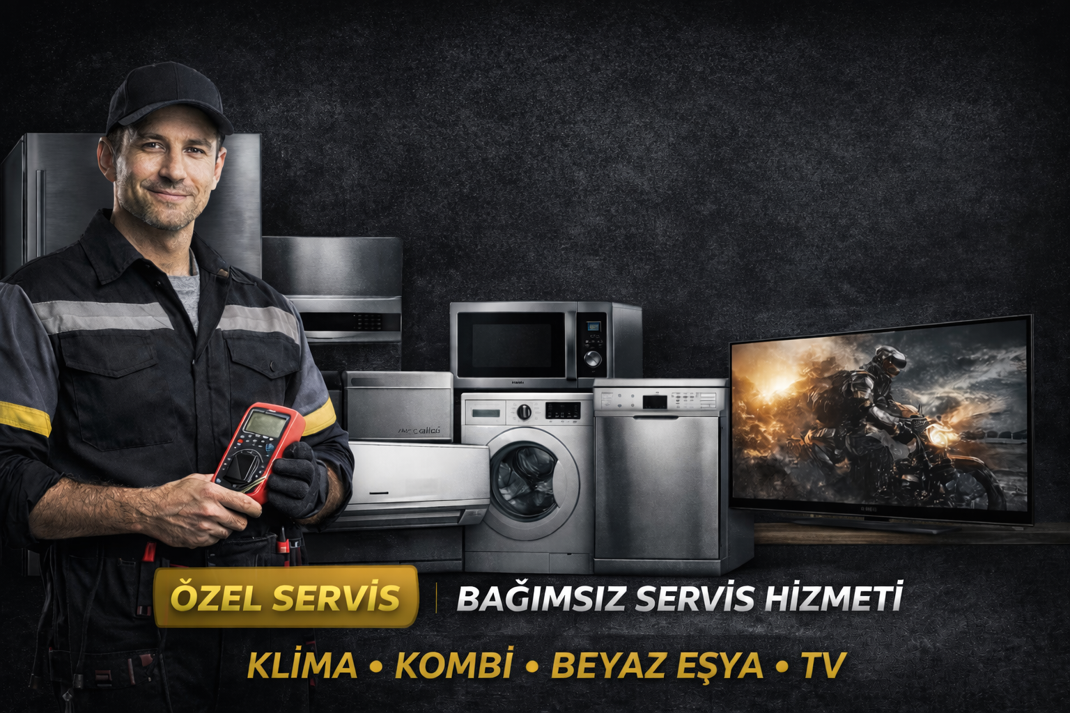 Orhaneli Sharp Servisi